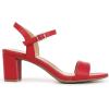 imageNaturalizer Womens Bristol Heeled SandalCrimson Red Smooth