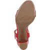 imageNaturalizer Womens Bristol Heeled SandalCrimson Red Smooth
