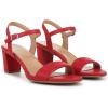 imageNaturalizer Womens Bristol Heeled SandalCrimson Red Smooth