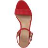 imageNaturalizer Womens Bristol Heeled SandalCrimson Red Smooth