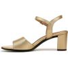 imageNaturalizer Womens Bristol Heeled SandalDark Gold With Ornament
