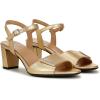 imageNaturalizer Womens Bristol Heeled SandalDark Gold With Ornament
