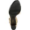 imageNaturalizer Womens Bristol Heeled SandalDark Gold With Ornament