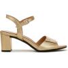 imageNaturalizer Womens Bristol Heeled SandalDark Gold With Ornament