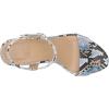 imageNaturalizer Womens Bristol Heeled SandalLight Blue Snake
