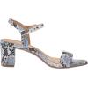 imageNaturalizer Womens Bristol Heeled SandalLight Blue Snake