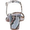imageNaturalizer Womens Bristol Heeled SandalLight Blue Snake