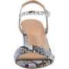 imageNaturalizer Womens Bristol Heeled SandalLight Blue Snake