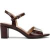 imageNaturalizer Womens Bristol Heeled SandalMerlot Red With Ornament