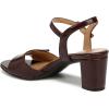 imageNaturalizer Womens Bristol Heeled SandalMerlot Red With Ornament