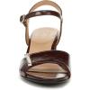 imageNaturalizer Womens Bristol Heeled SandalMerlot Red With Ornament