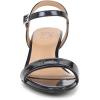 imageNaturalizer Womens Bristol Heeled SandalMidnight Blue Patent