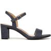 imageNaturalizer Womens Bristol Heeled SandalNavy Blue Textured Metallic