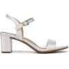 imageNaturalizer Womens Bristol Heeled SandalPearl White Satin