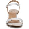 imageNaturalizer Womens Bristol Heeled SandalPearl White Satin
