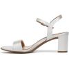 imageNaturalizer Womens Bristol Heeled SandalPearl White Satin