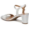 imageNaturalizer Womens Bristol Heeled SandalPearl White Satin