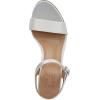 imageNaturalizer Womens Bristol Heeled SandalPearl White Satin