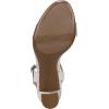imageNaturalizer Womens Bristol Heeled SandalPearl White Satin