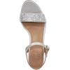 imageNaturalizer Womens Bristol Heeled SandalPearl White SatinPearls