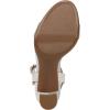 imageNaturalizer Womens Bristol Heeled SandalPearl White SatinPearls