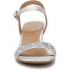 imageNaturalizer Womens Bristol Heeled SandalPearl White SatinPearls