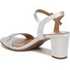 imageNaturalizer Womens Bristol Heeled SandalPearl White SatinPearls