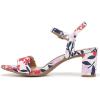 imageNaturalizer Womens Bristol Heeled SandalResort Floral Fabric
