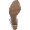 imageNaturalizer Womens Bristol Heeled SandalSilver Metallic Fabric