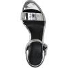 imageNaturalizer Womens Bristol Heeled SandalSilver Mirror Metallic