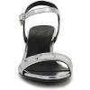 imageNaturalizer Womens Bristol Heeled SandalSilver Mirror Metallic