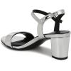 imageNaturalizer Womens Bristol Heeled SandalSilver Mirror Metallic