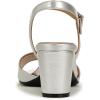 imageNaturalizer Womens Bristol Heeled SandalSilver With Ornament