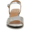 imageNaturalizer Womens Bristol Heeled SandalSilver With Ornament