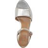 imageNaturalizer Womens Bristol Heeled SandalSilver With Ornament