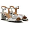 imageNaturalizer Womens Bristol Heeled SandalSilver With Ornament