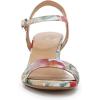 imageNaturalizer Womens Bristol Heeled SandalSunlight Yellow Floral Fabric