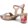 imageNaturalizer Womens Bristol Heeled SandalSunlight Yellow Floral Fabric