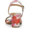 imageNaturalizer Womens Bristol Heeled SandalSunlight Yellow Floral Fabric