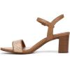 imageNaturalizer Womens Bristol Heeled SandalTan RaffiaBrown