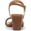 imageNaturalizer Womens Bristol Heeled SandalTan RaffiaBrown