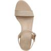 imageNaturalizer Womens Bristol Heeled SandalTan Straw Raffia