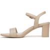 imageNaturalizer Womens Bristol Heeled SandalTan Straw Raffia