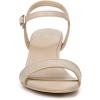 imageNaturalizer Womens Bristol Heeled SandalTan Straw Raffia