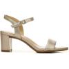 imageNaturalizer Womens Bristol Heeled SandalWarm Silver