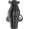 imageNaturalizer Womens Vera Ankle Strap Block Heel Dress SandalBlack