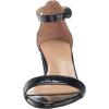 imageNaturalizer Womens Vera Ankle Strap Block Heel Dress SandalBlack