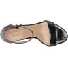 imageNaturalizer Womens Vera Ankle Strap Block Heel Dress SandalBlack