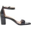 imageNaturalizer Womens Vera Ankle Strap Block Heel Dress SandalBlack