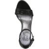 imageNaturalizer Womens Vera Ankle Strap Block Heel Dress SandalBlack Glitz